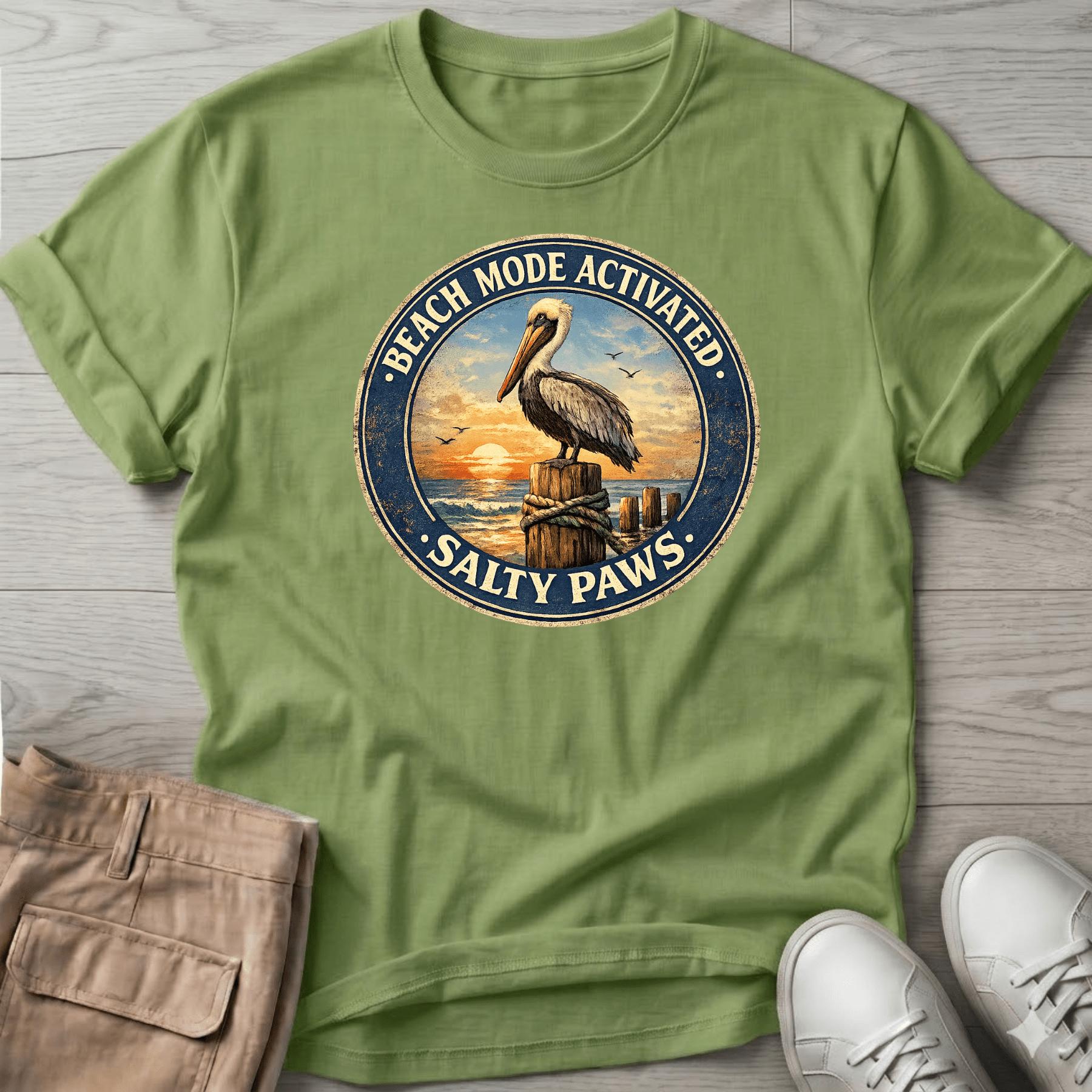 Colorful Pelican T-Shirt