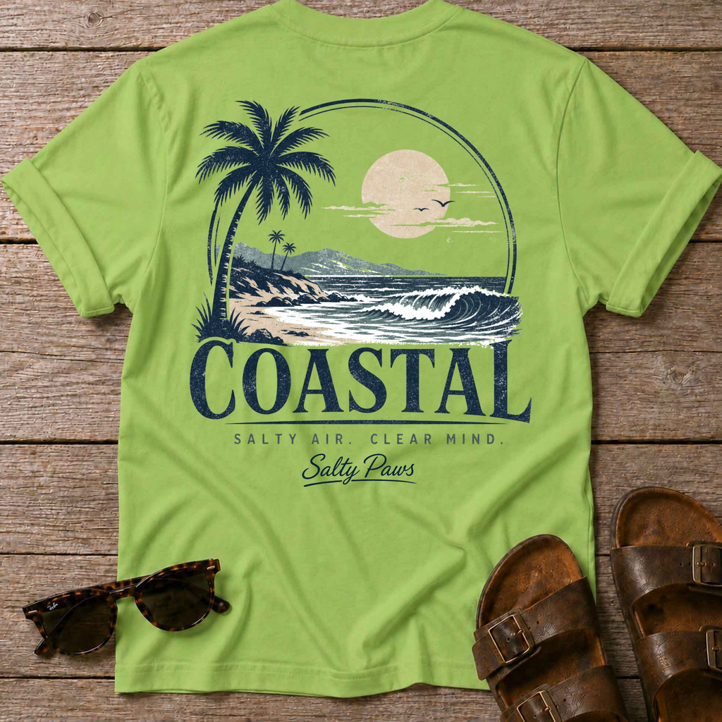 Coastal SP Back T-Shirt