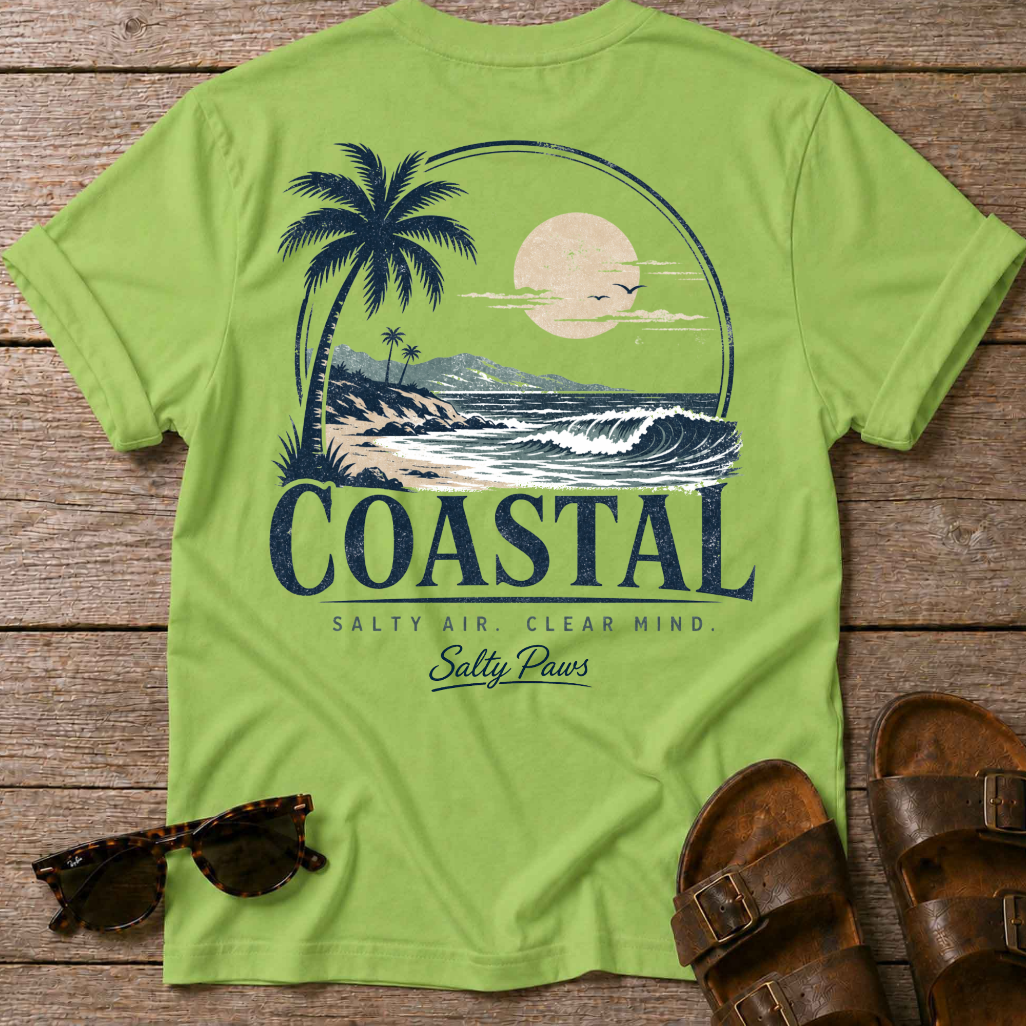 Coastal SP Back T-Shirt