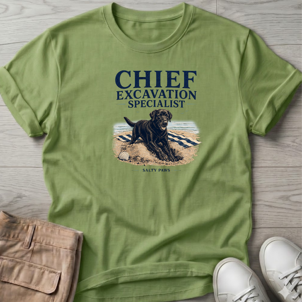 Chief Sand Lab T-Shirt