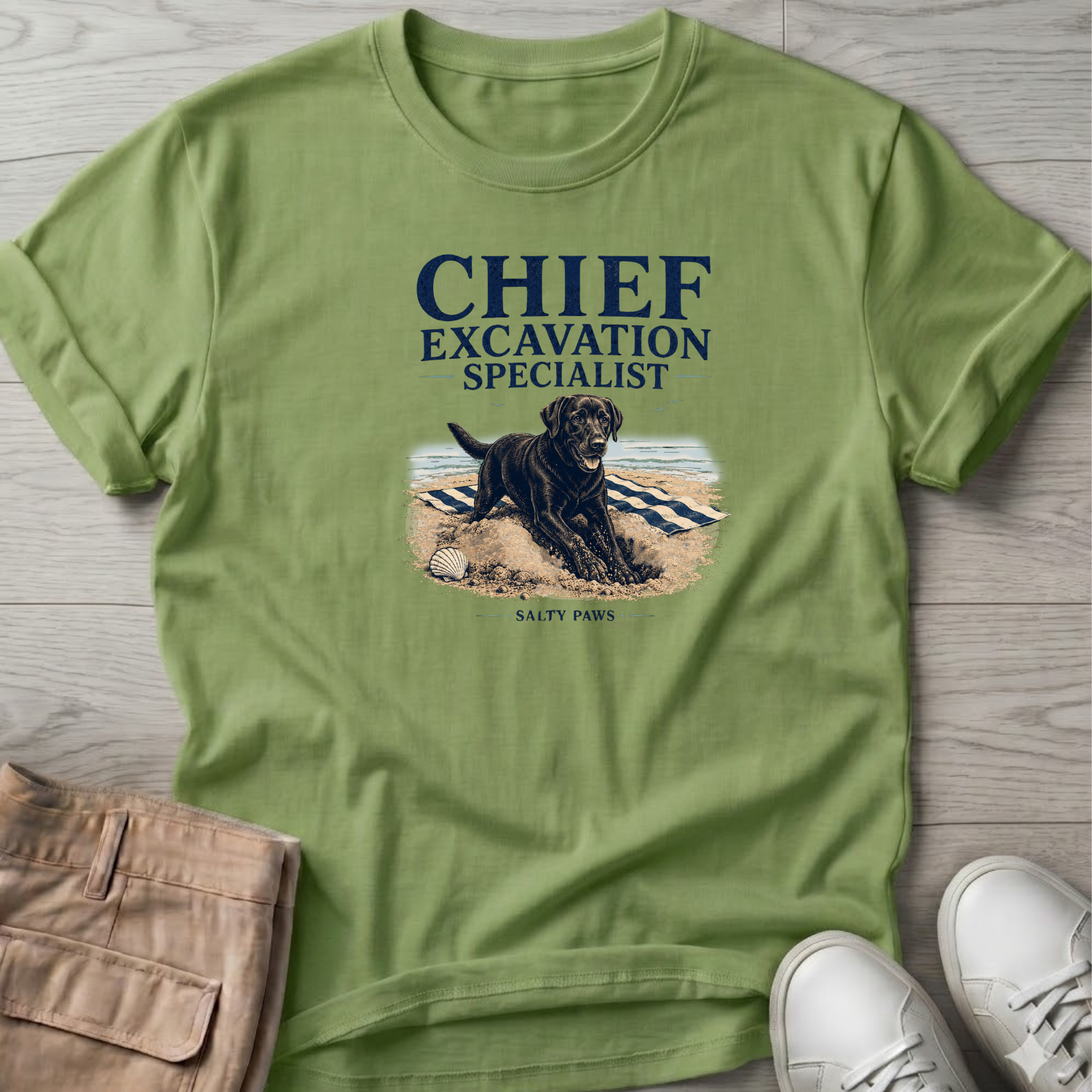 Chief Sand Lab T-Shirt