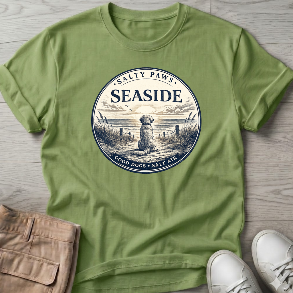 Seaside Good Dogs T-Shirt