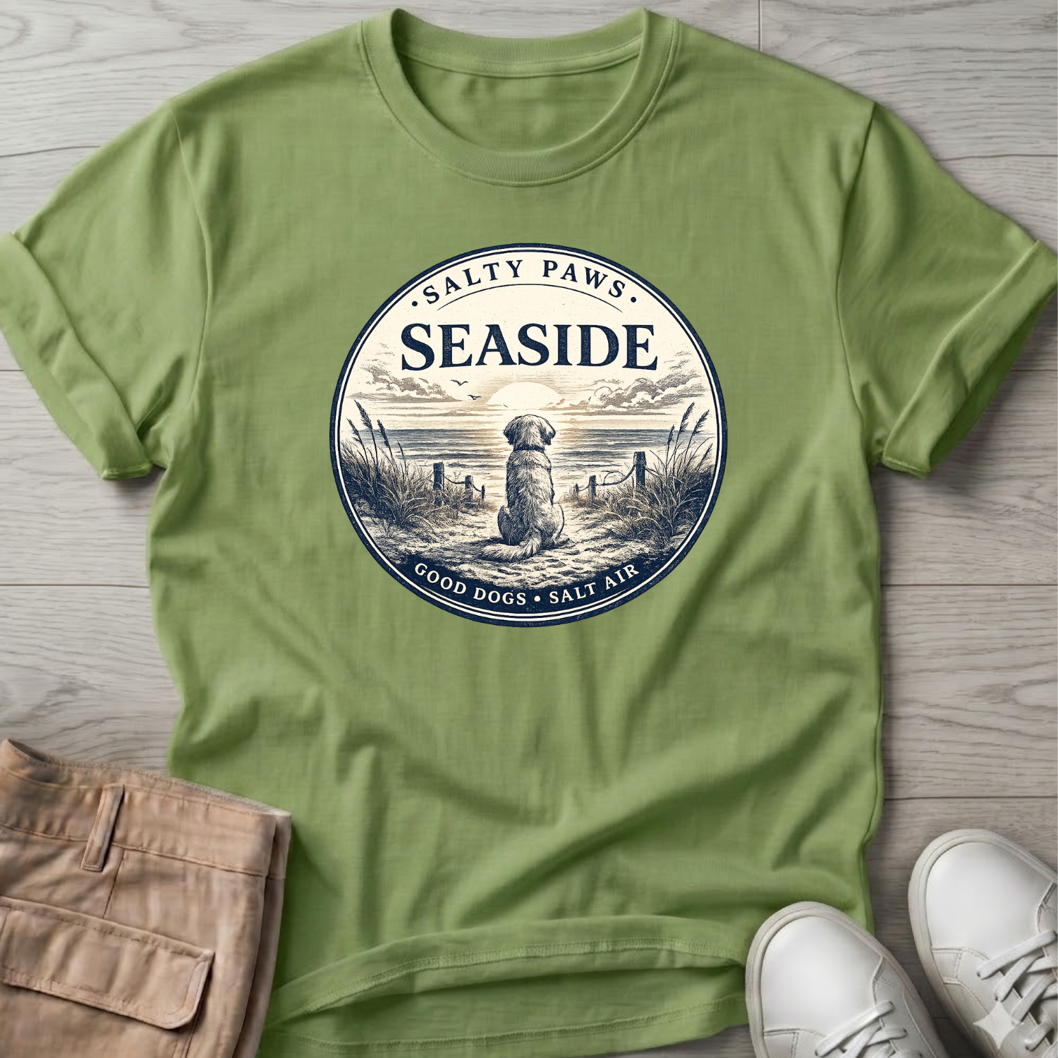 Seaside Good Dogs T-Shirt