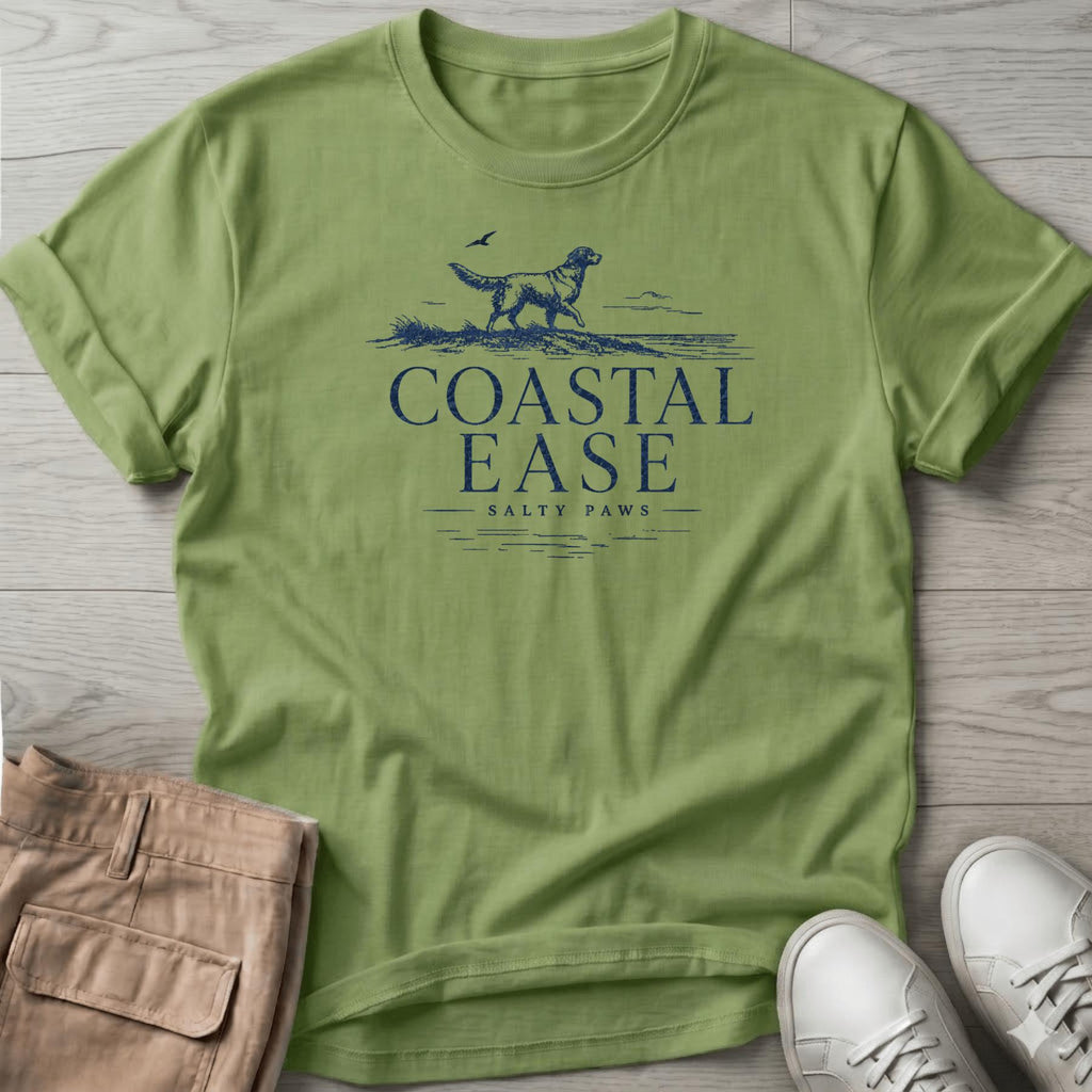 Coastal Ease Dog T-Shirt