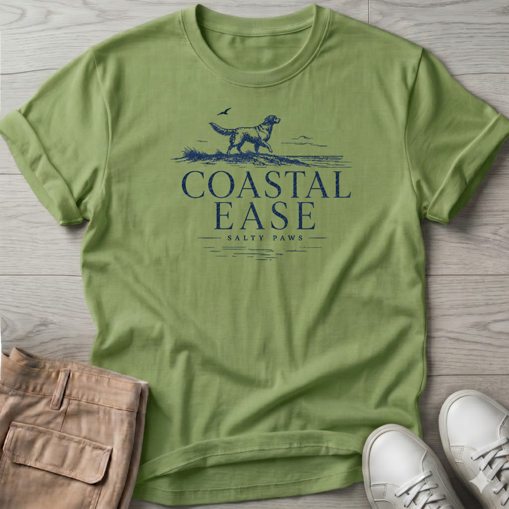 Coastal Ease Dog T-Shirt