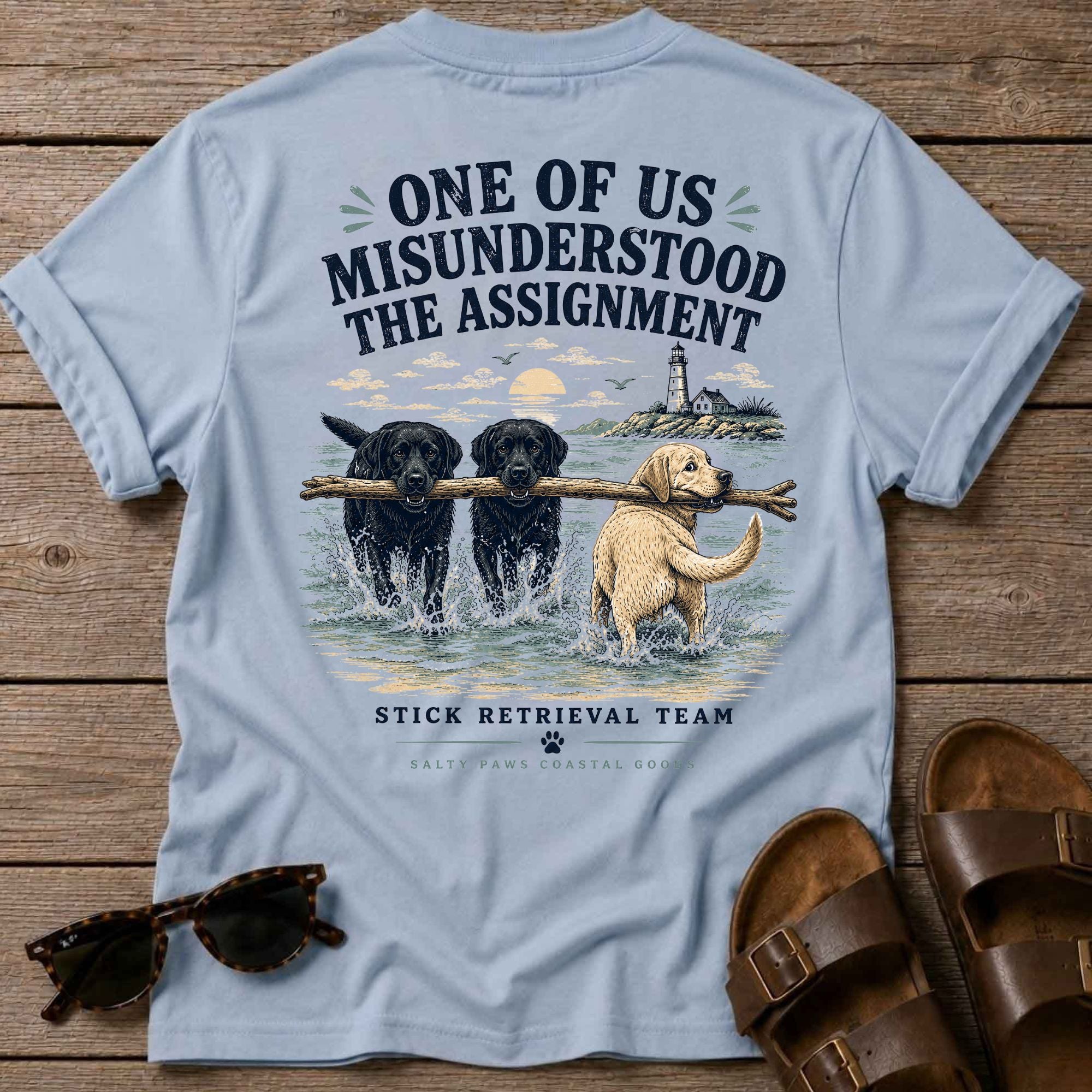 Misunderstood Assignment Labs Fetch T-Shirt