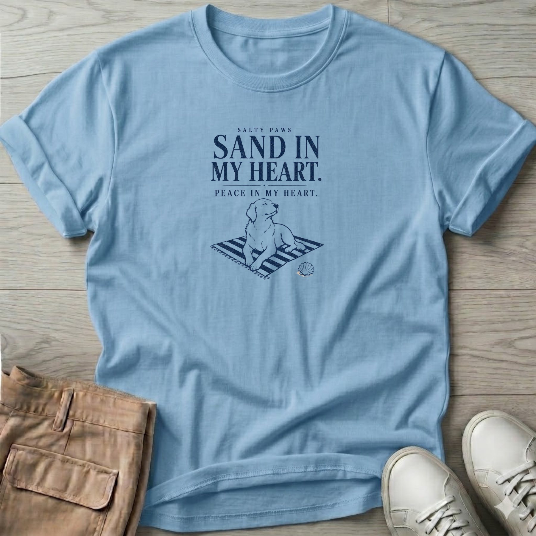 Sand in My Heart T-Shirt