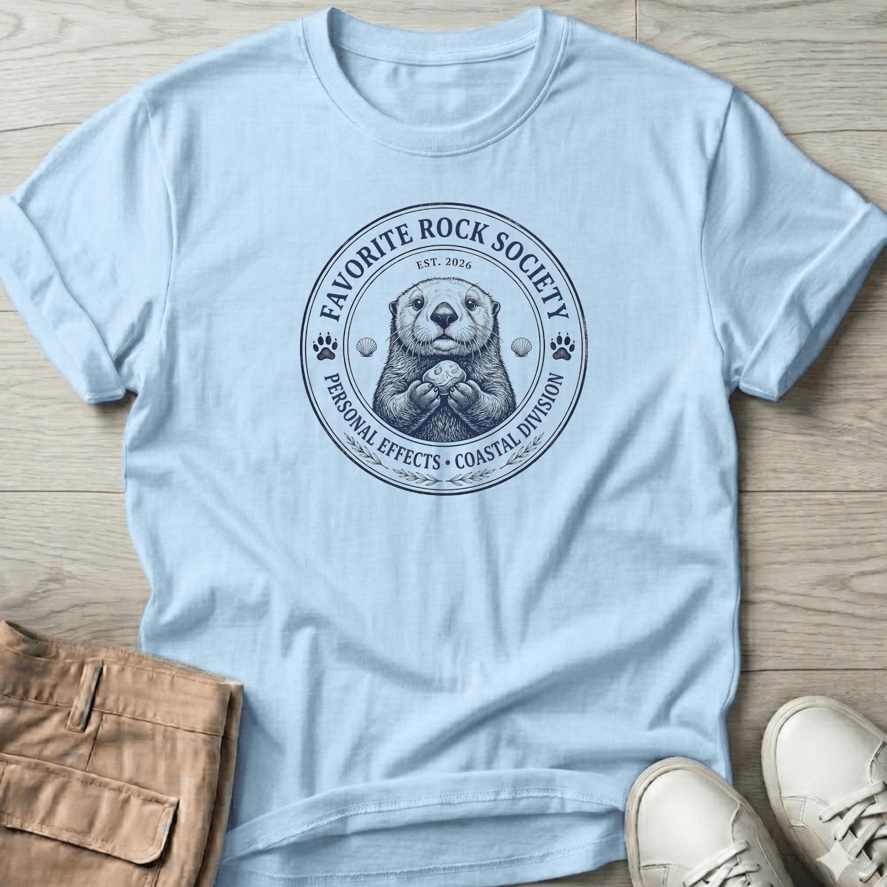 Favorite Rock Otter T-Shirt