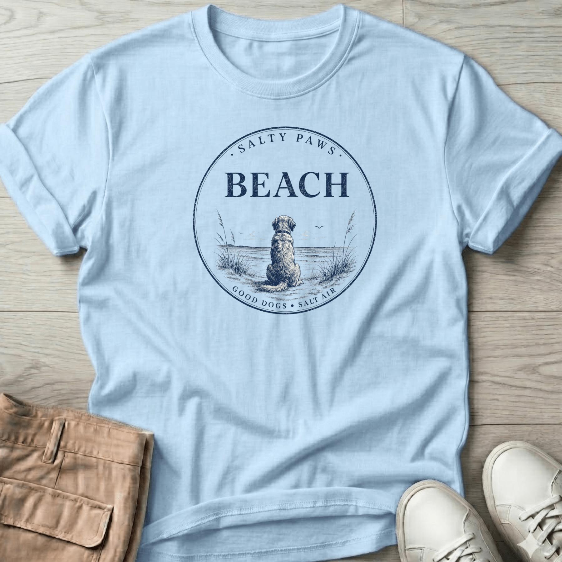 Beach Good Dogs Salt Air T-Shirt