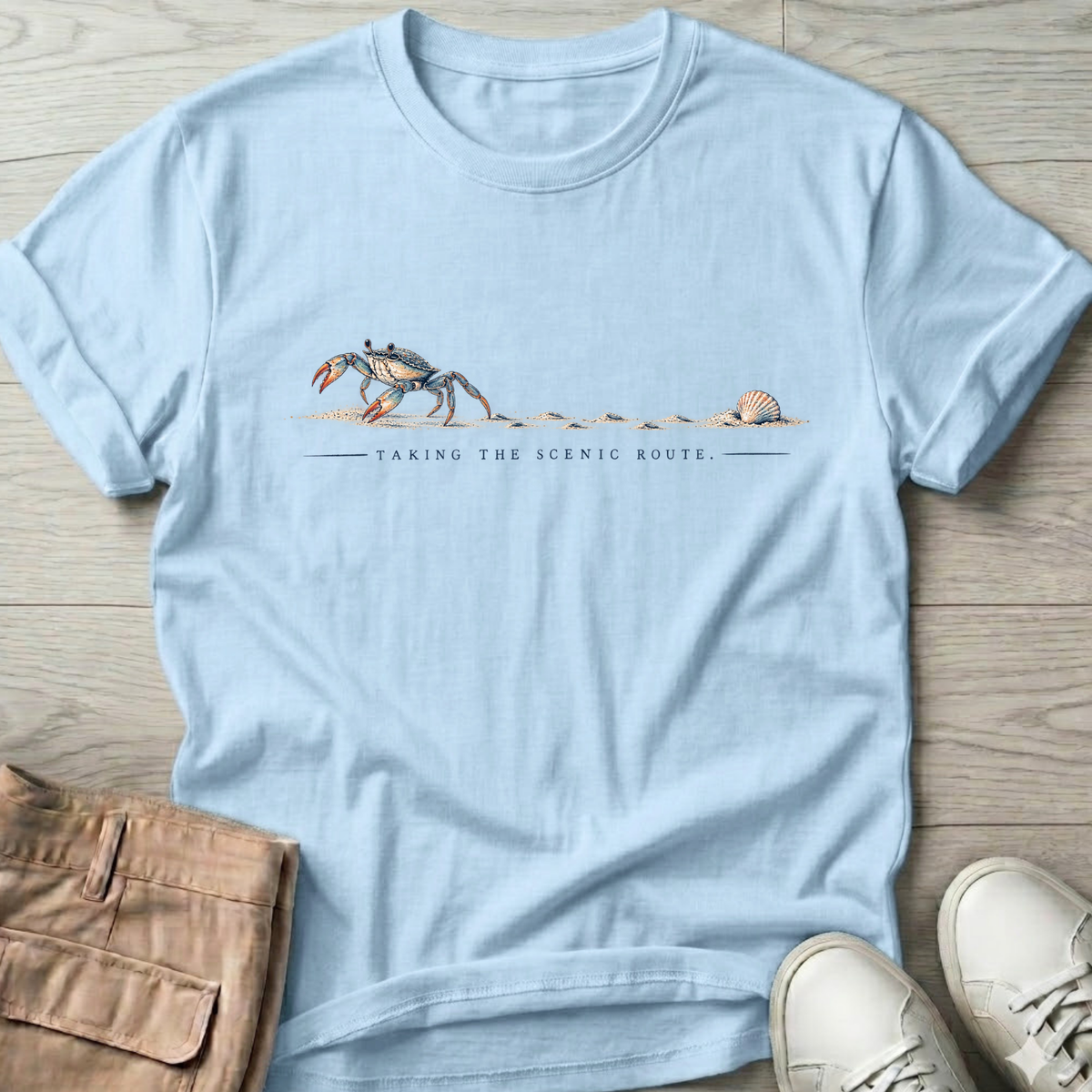 Scenic Rt Crab T-Shirt