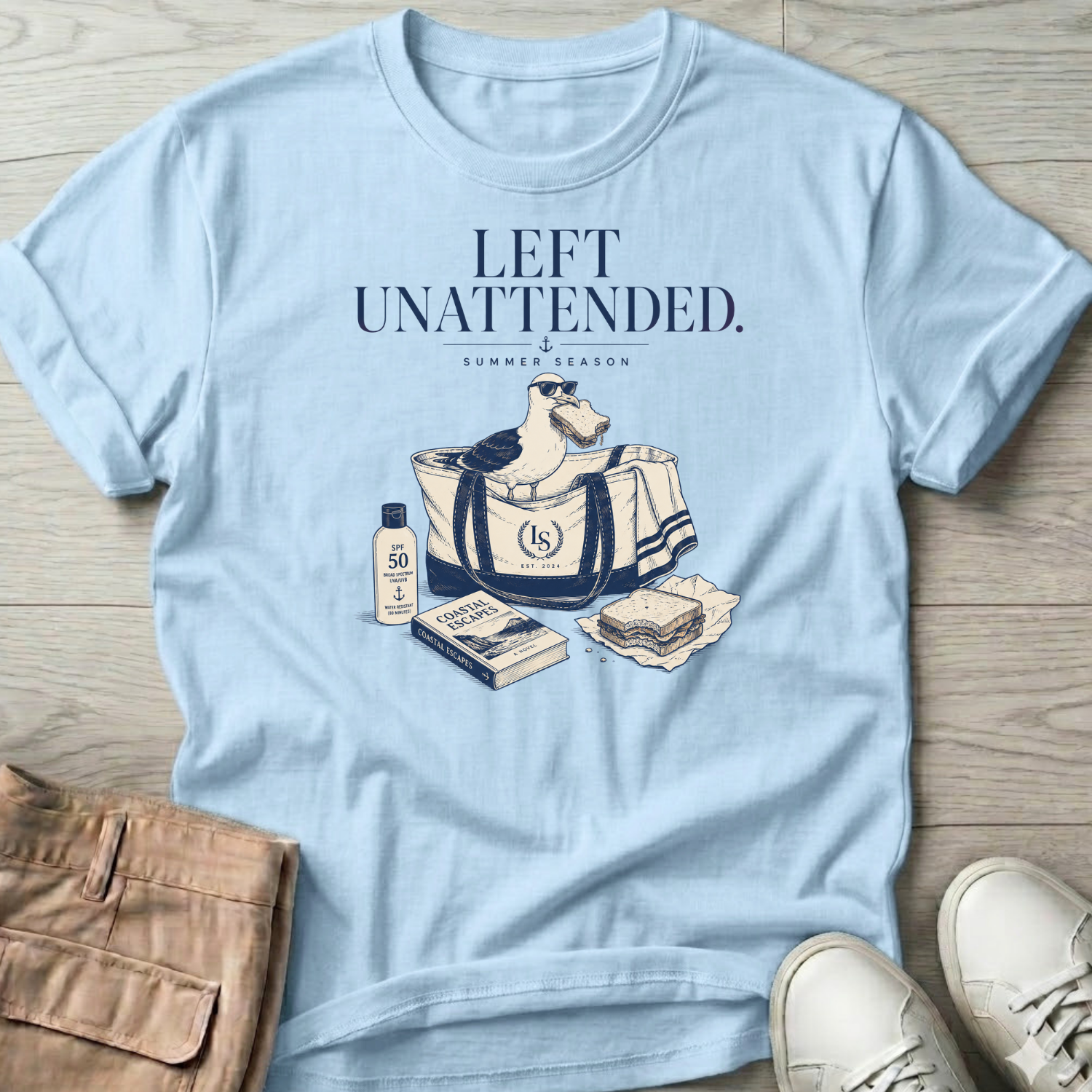 Left Unattended T-Shirt