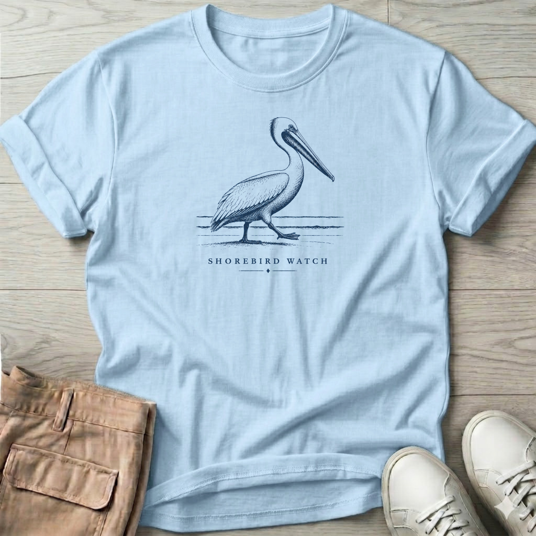 Pelican Walking T-Shirt