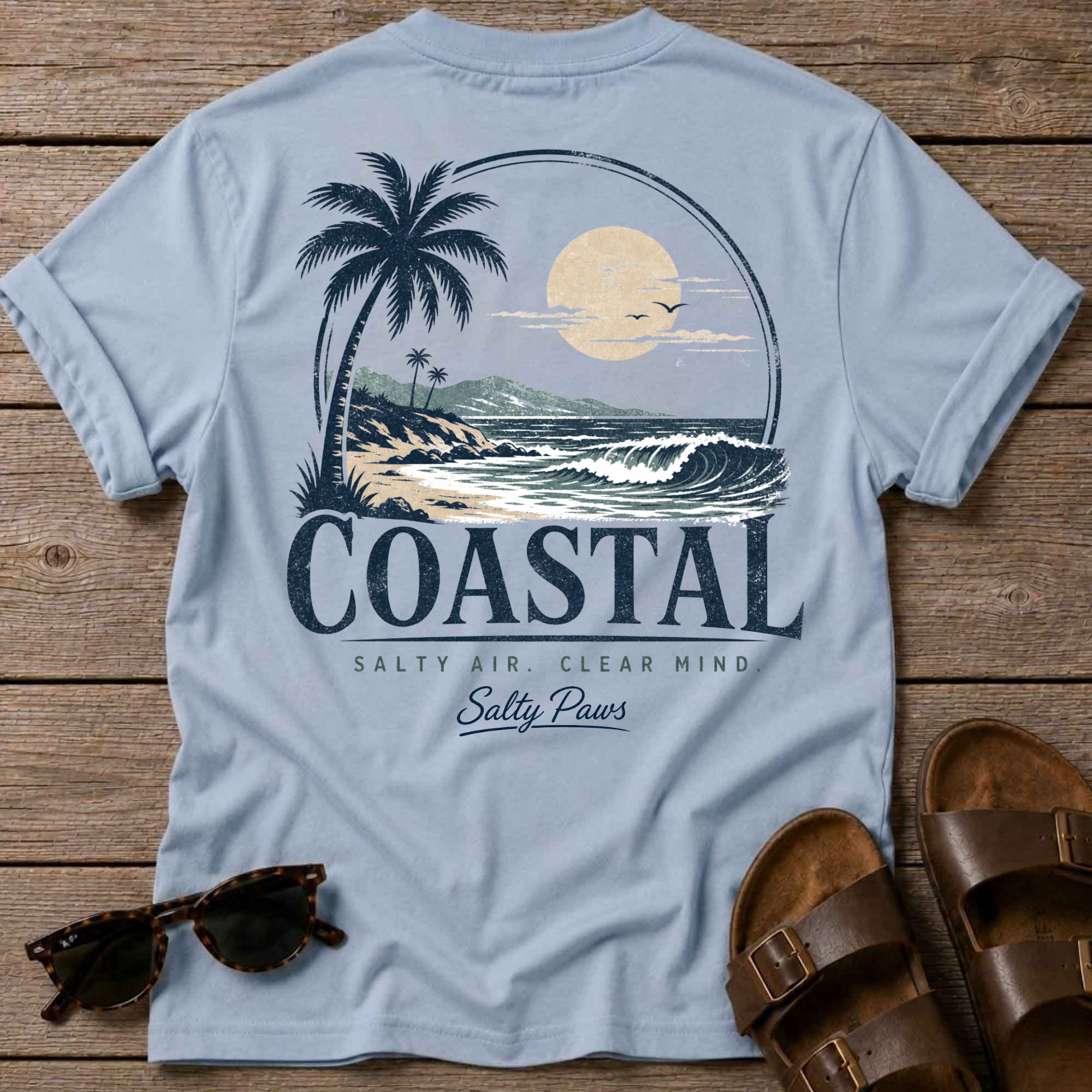 Coastal SP Back T-Shirt