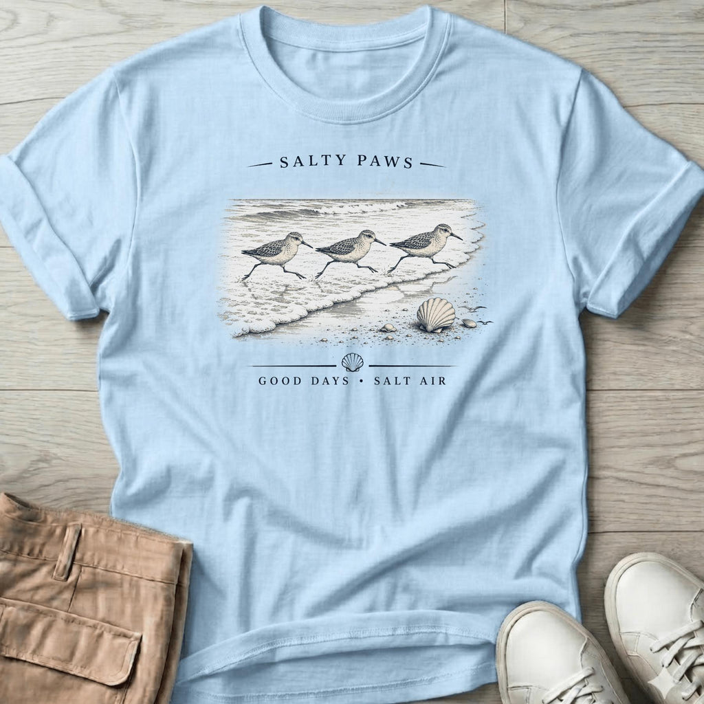 Running Sandpipers (aren't they always?) T-Shirt Vacation