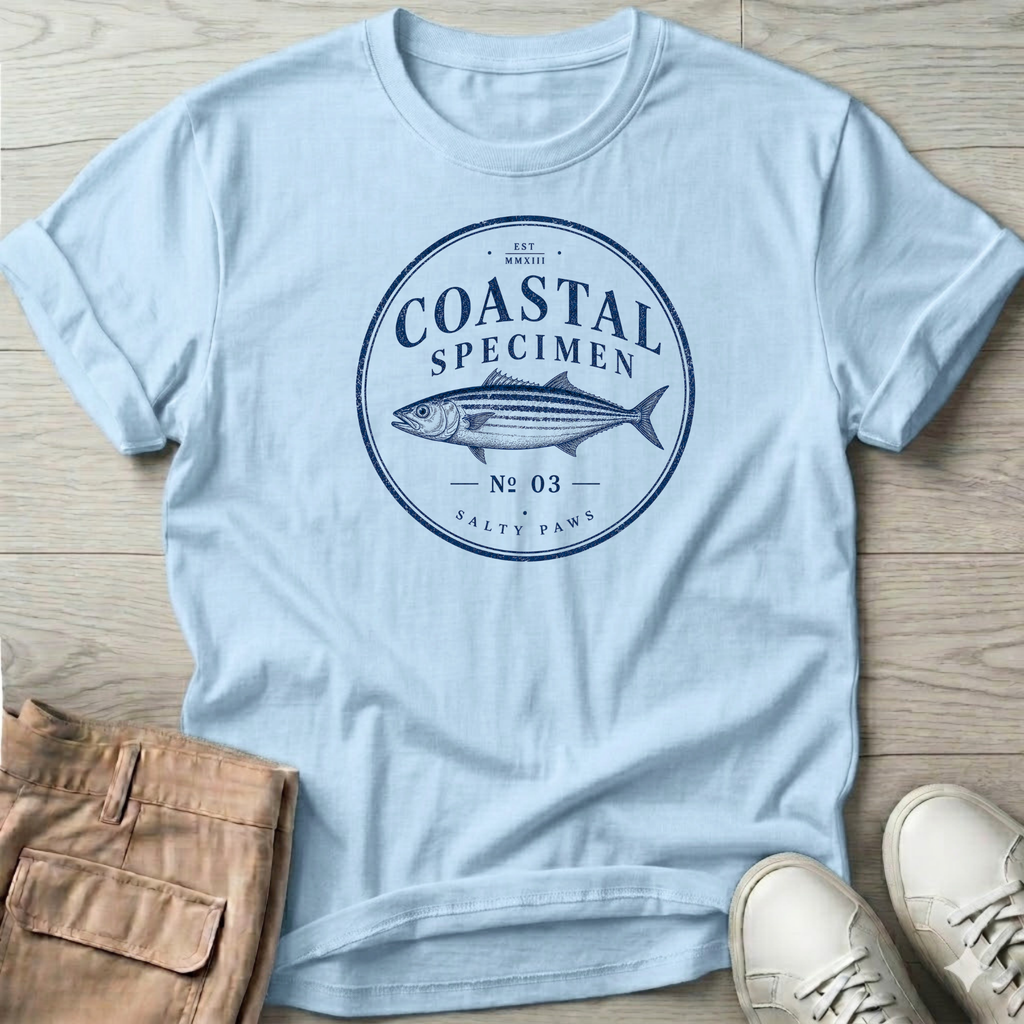 Coastal Fish T-Shirt