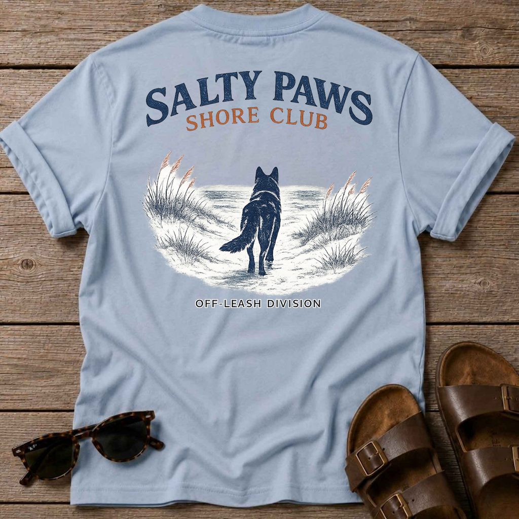 SP shore Shepherd Back Design T-Shirt