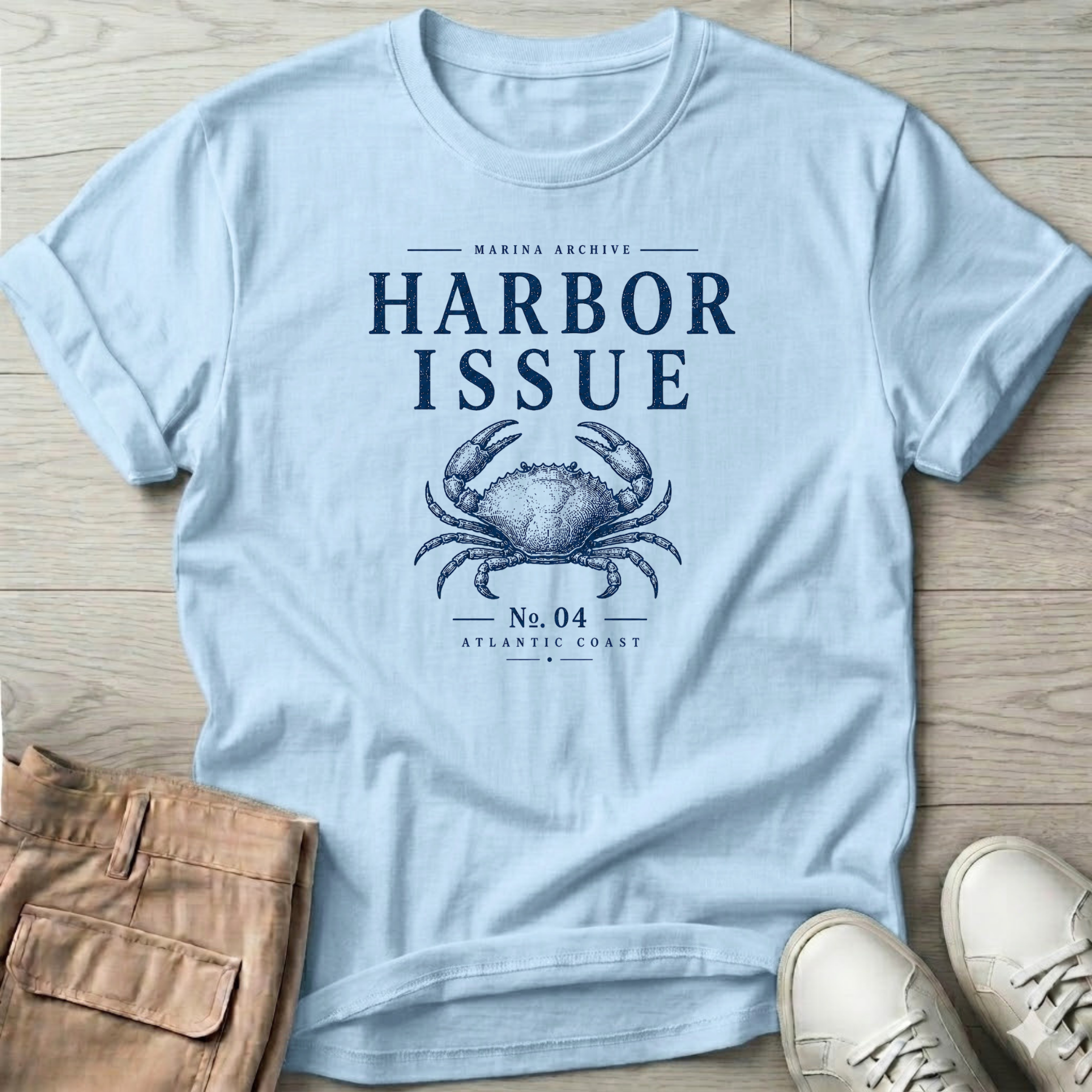Harbor Issue Crab Tee
