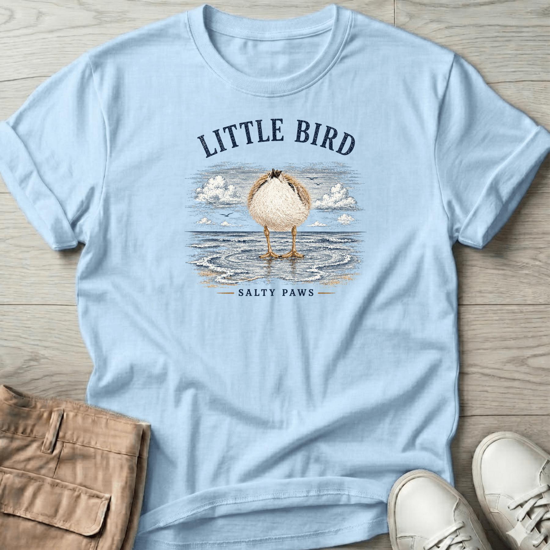 Plover Chick Butt T-Shirt Vacation