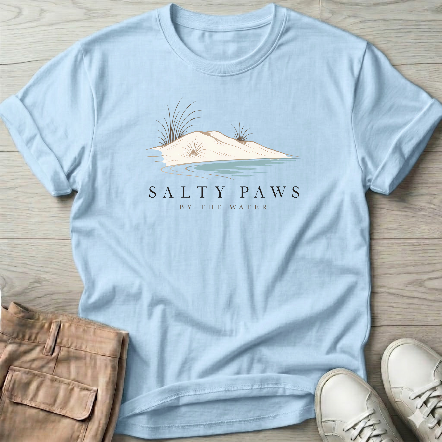 Salty Paws Water T-Shirt
