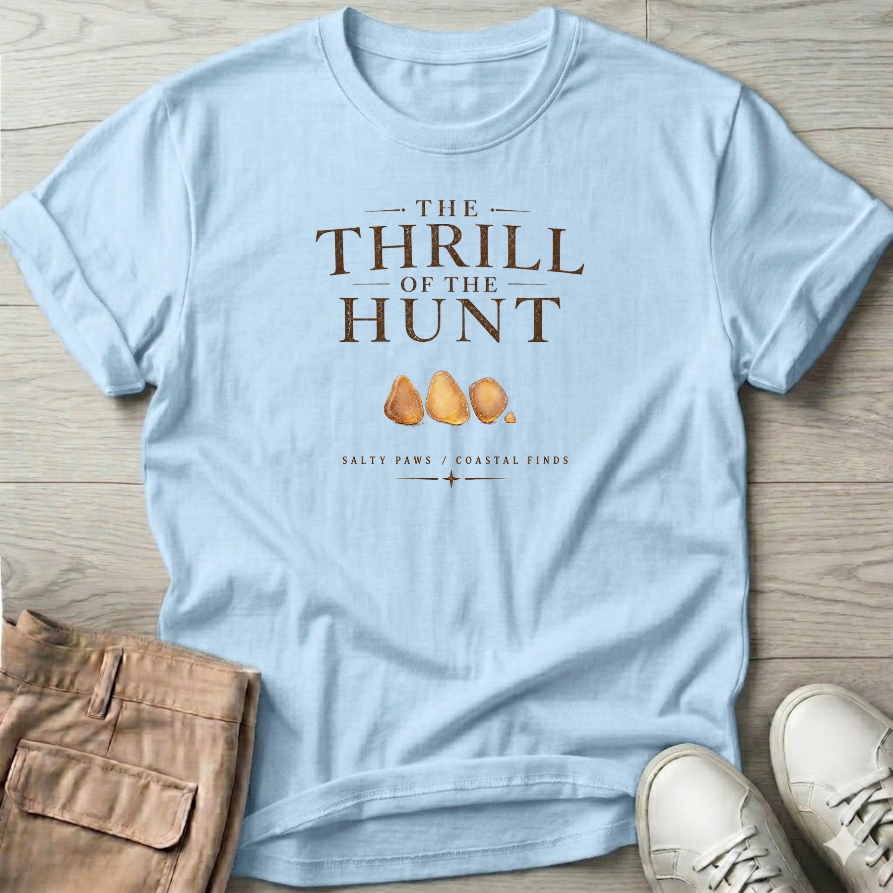 Beach Glass Thrill Hunt Tee