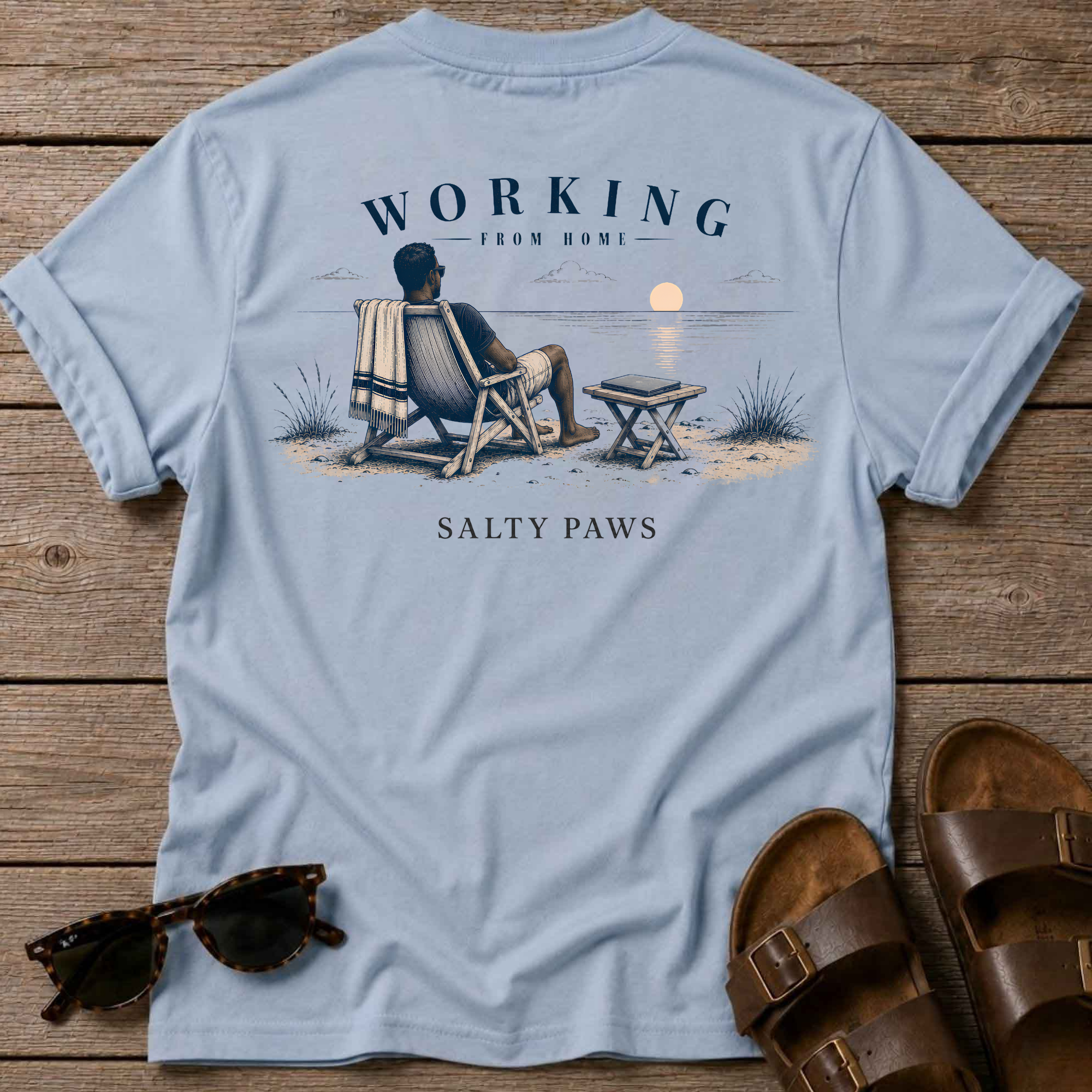 Working From Home T-Shirt