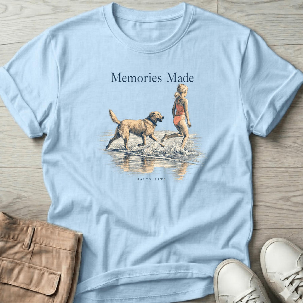Memories Made T-Shirt Vacation