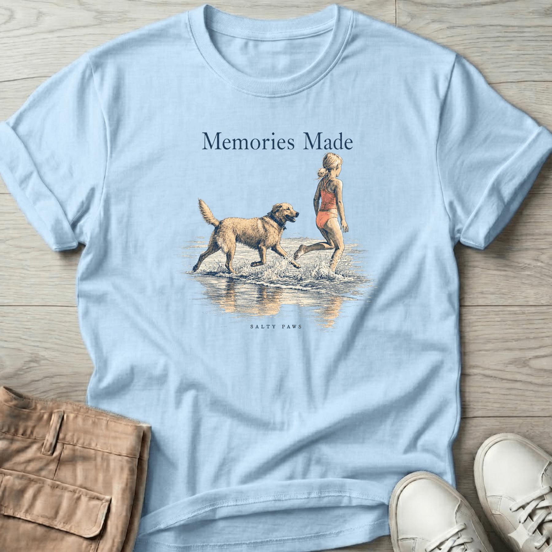Memories Made T-Shirt Vacation