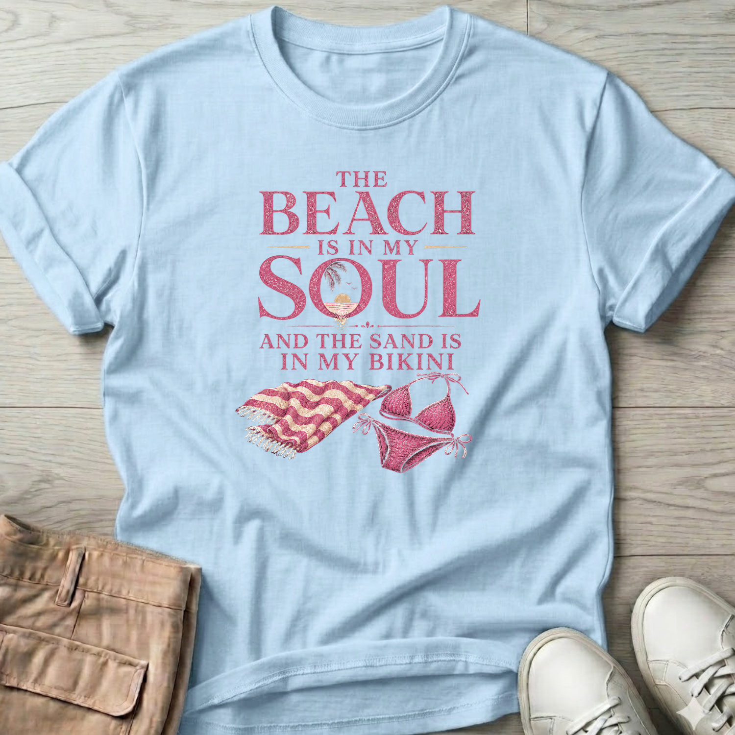 Beach is in my Soul T-Shirt