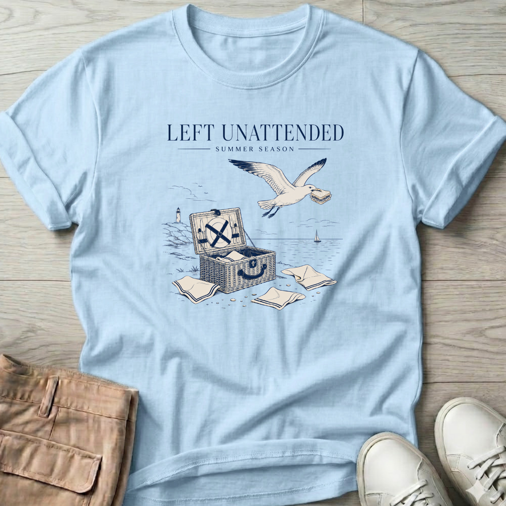 Left Unattended Picnic T-Shirt