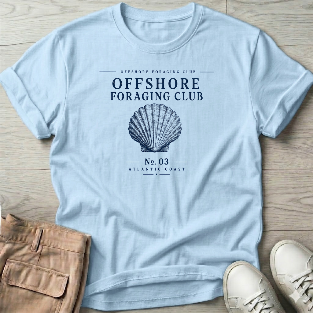 Offshore Foraging Oyster T-Shirt