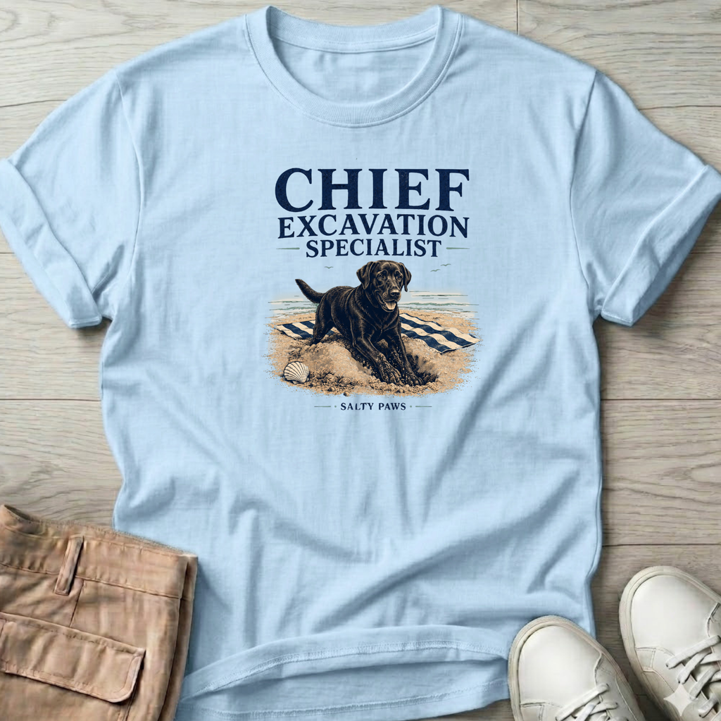 Chief Sand Lab T-Shirt