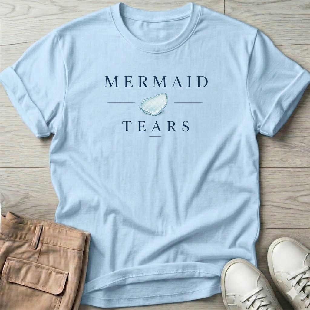 Mermaid Tears Beach Glass Tee