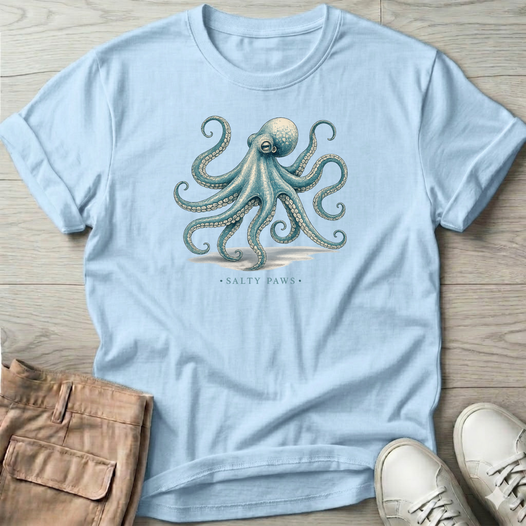 Octopus T-Shirt