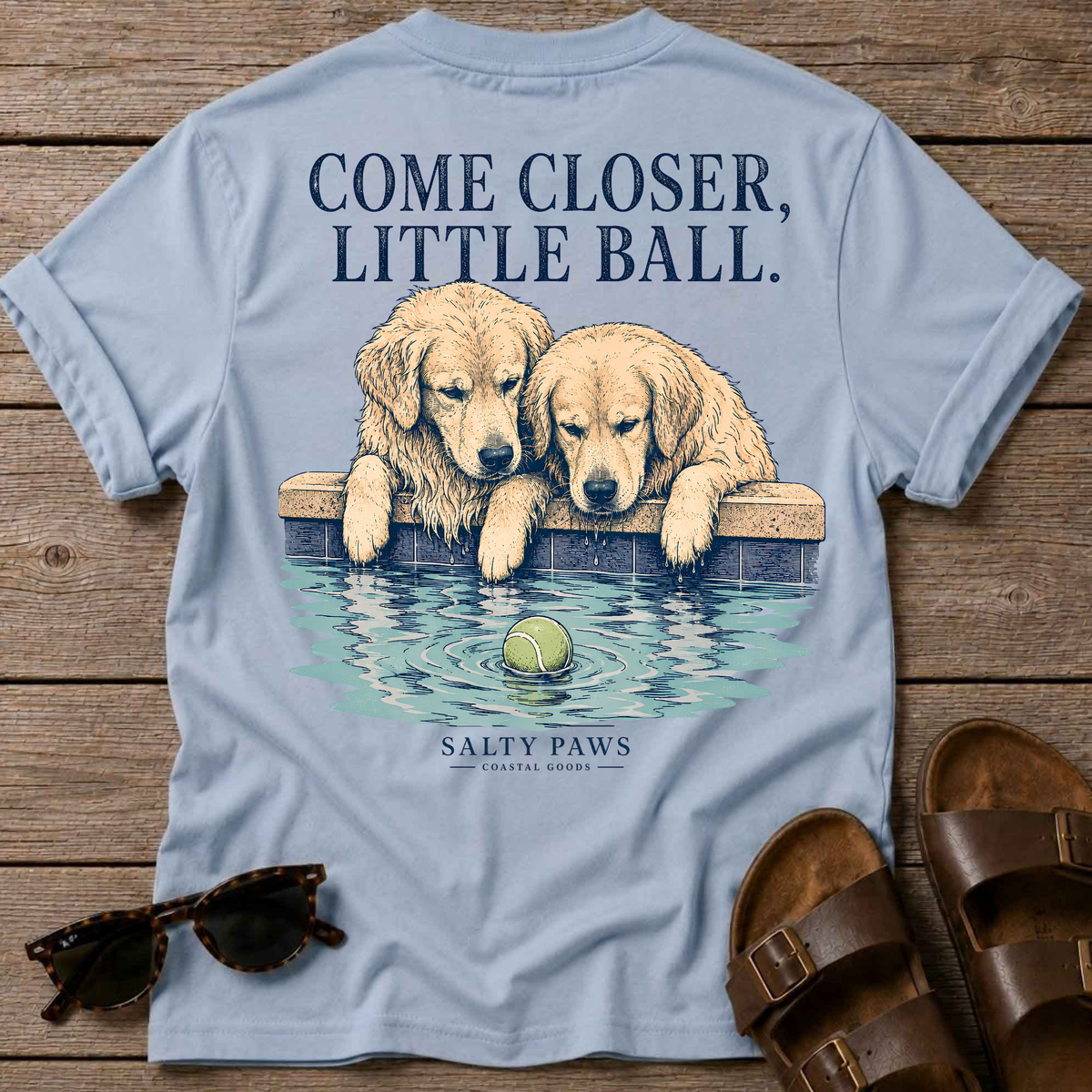 Closer Retrievers BACK DESIGN T-Shirt