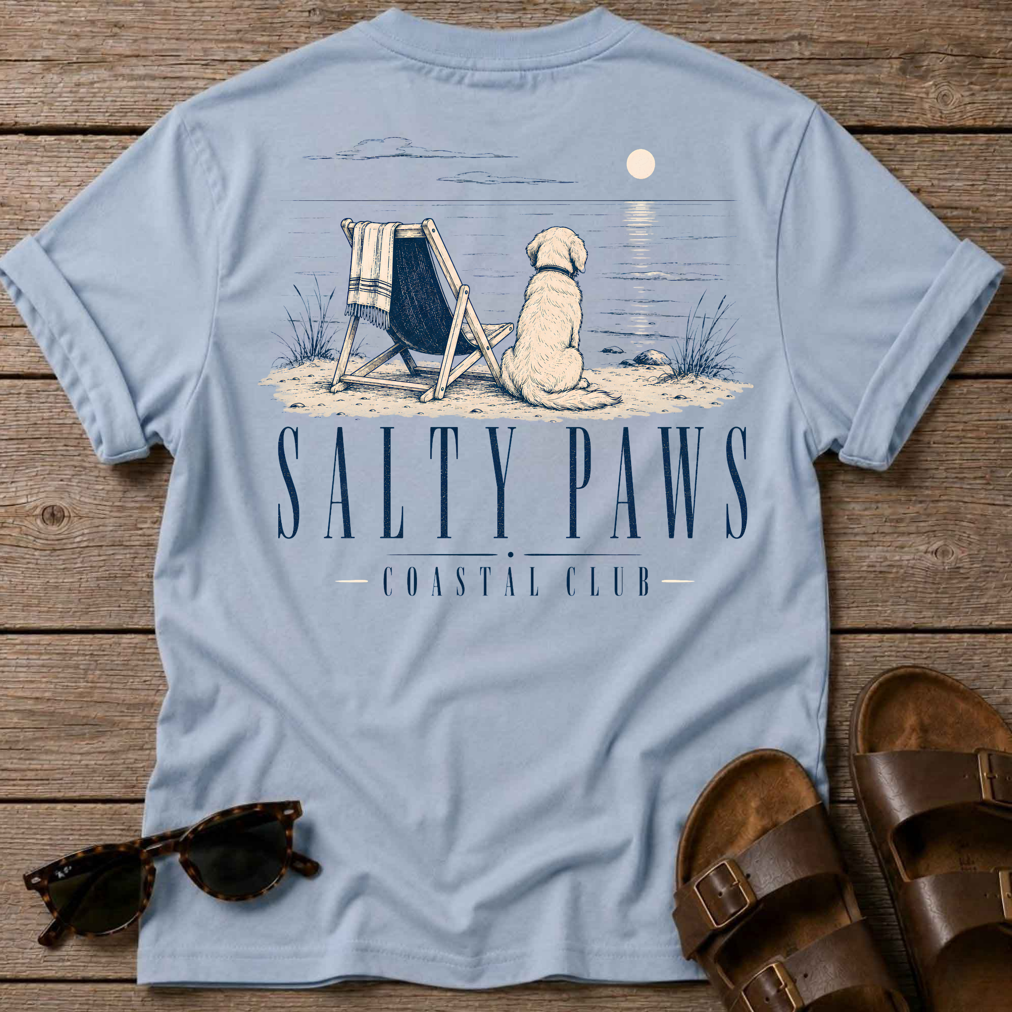 SPCC Coastal Club T-Shirt