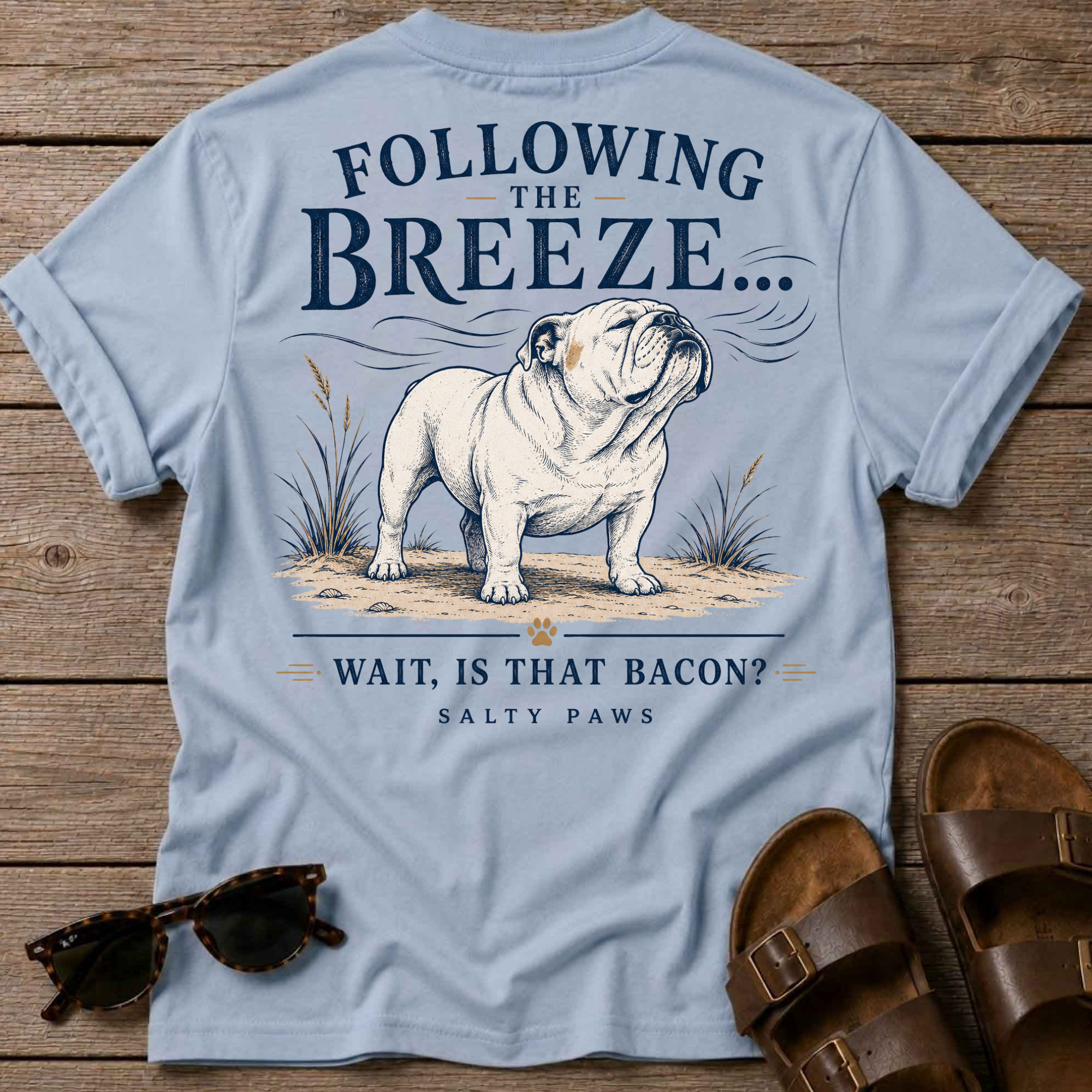 Following the Breeze...Bacon?? T-Shirt