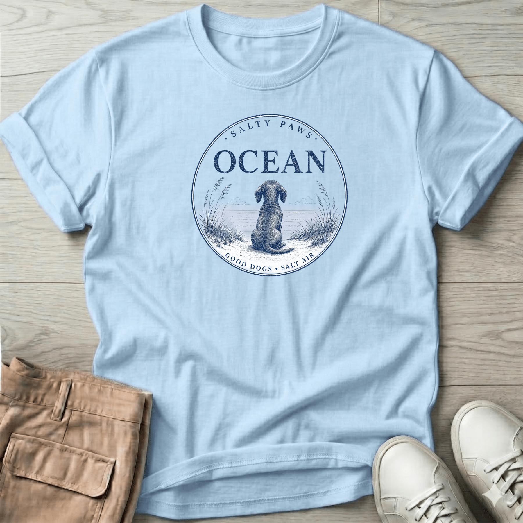 Ocean Dachshund Doxie T-Shirt