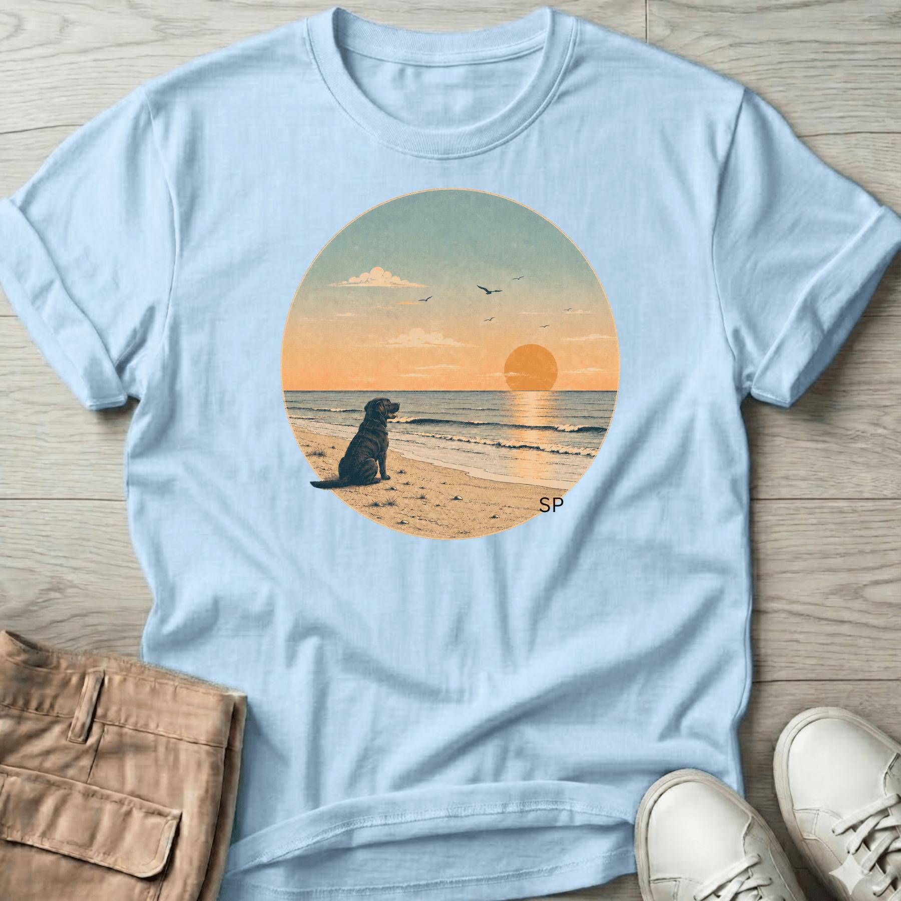 Sunset & Lab T-Shirt