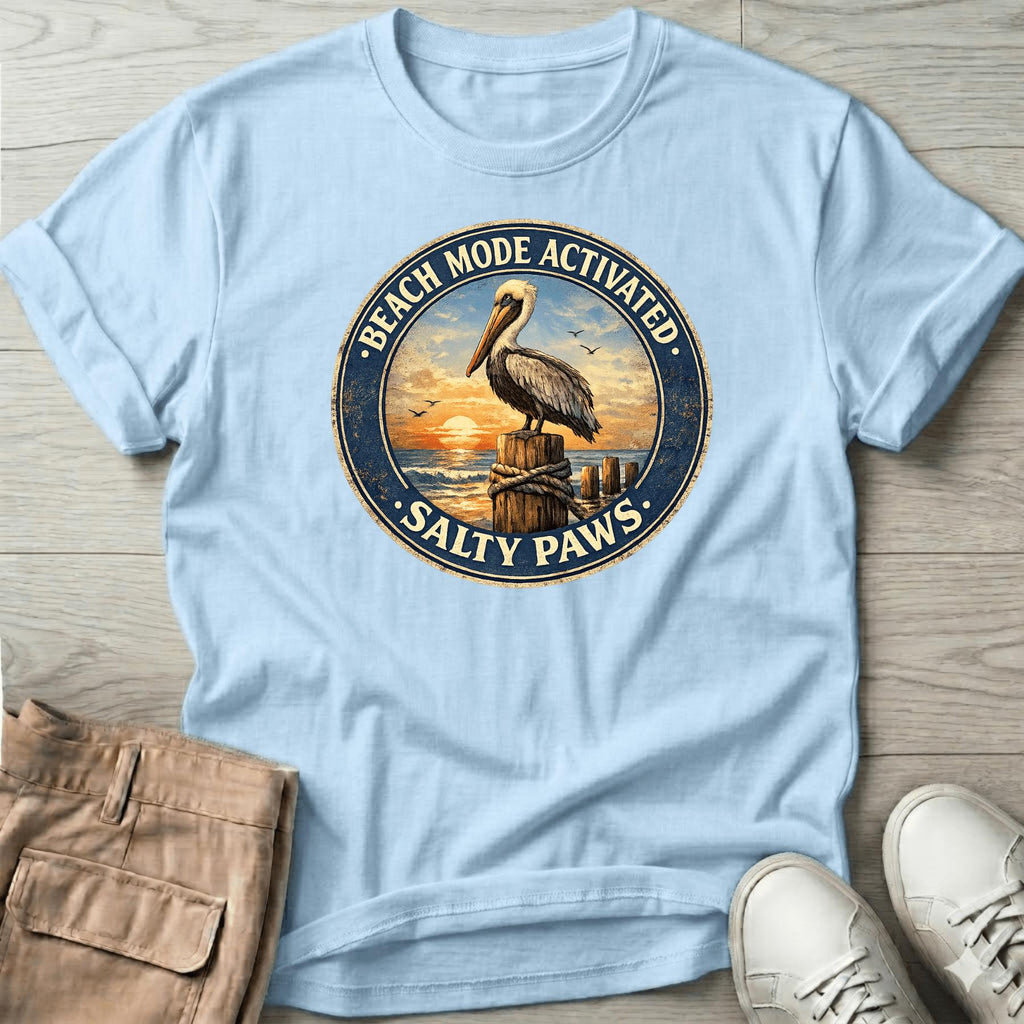 Colorful Pelican T-Shirt