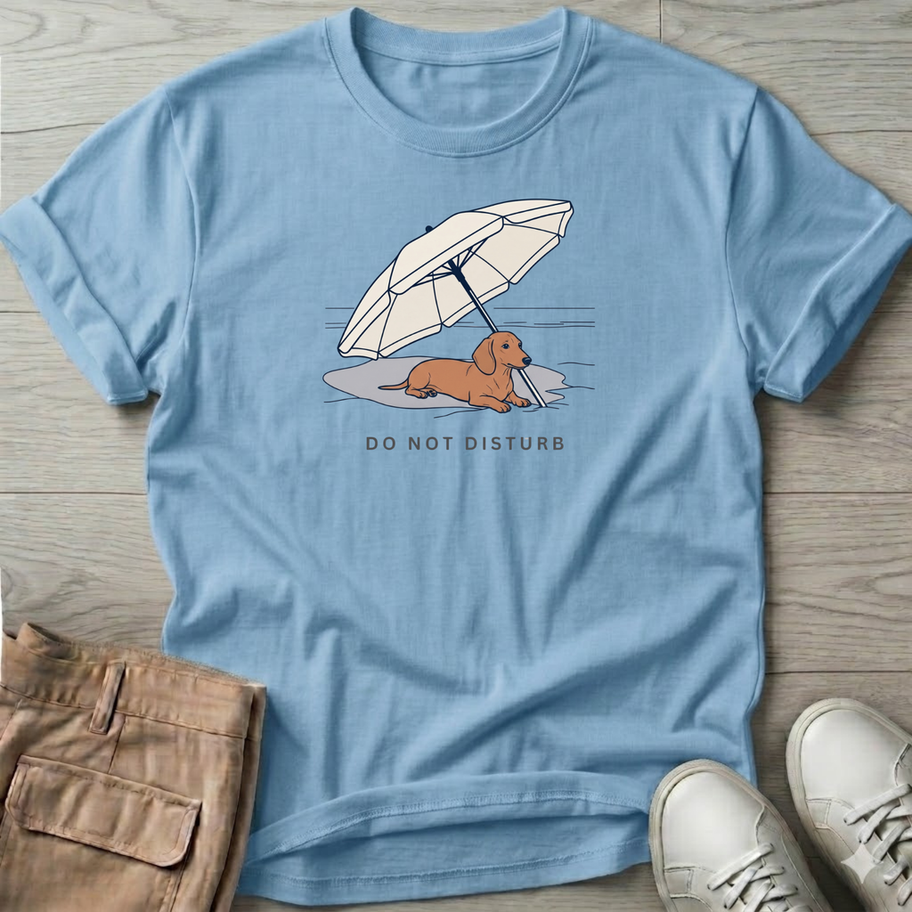 Dachshund DO NOT DISTURB T-Shirt
