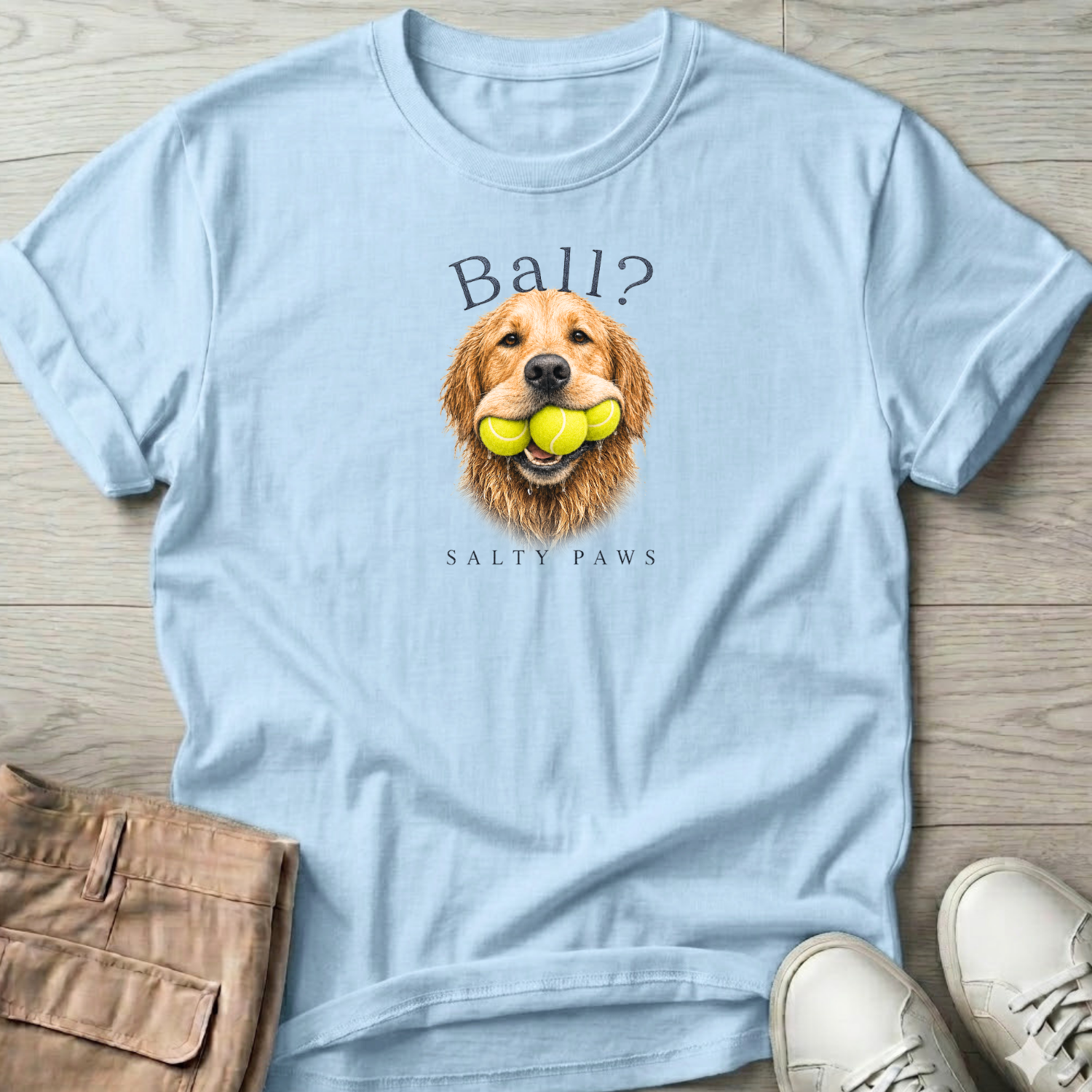 Ball? Golden Retriever T-Shirt