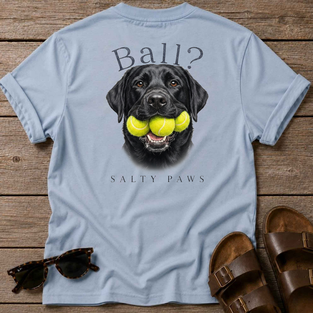 Ball? Black Lab T-Shirt