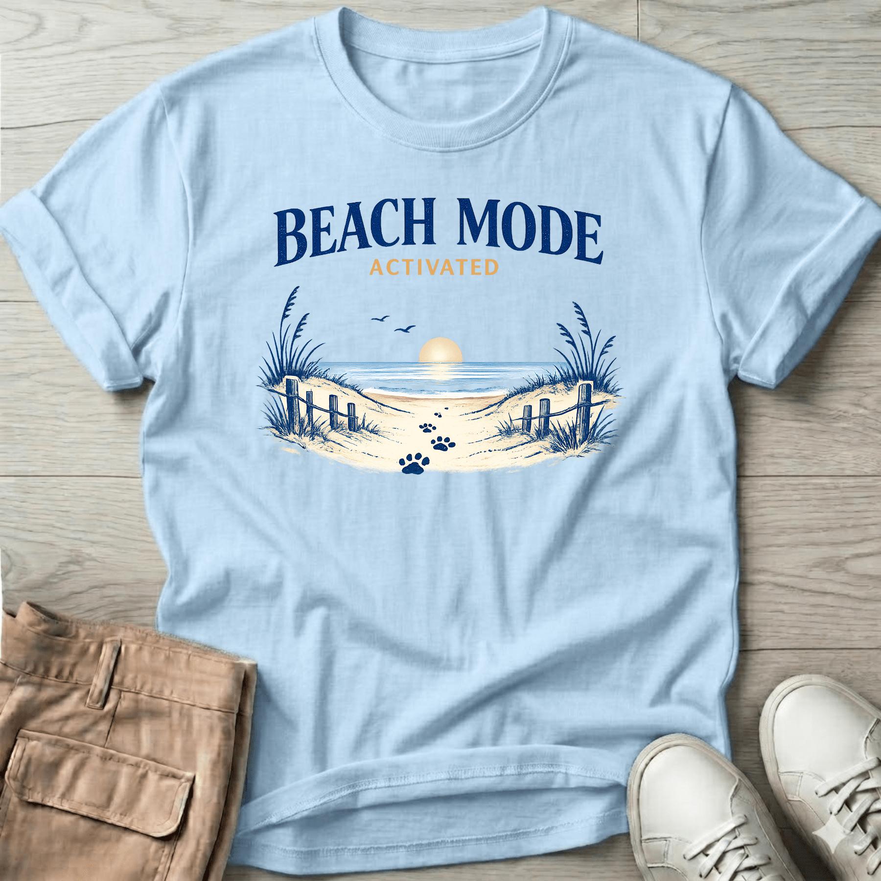 Beach Mode Activated T-Shirt