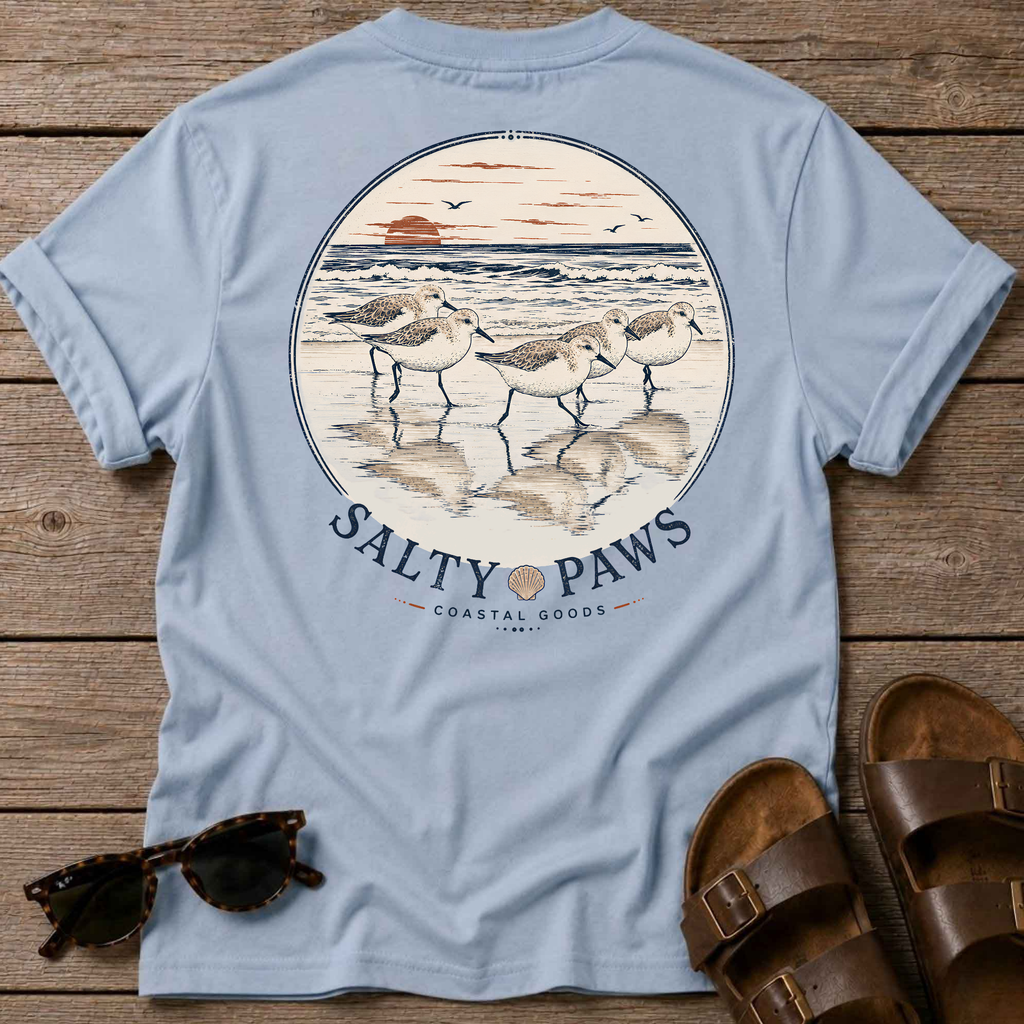 5 Sandpipers T-Shirt