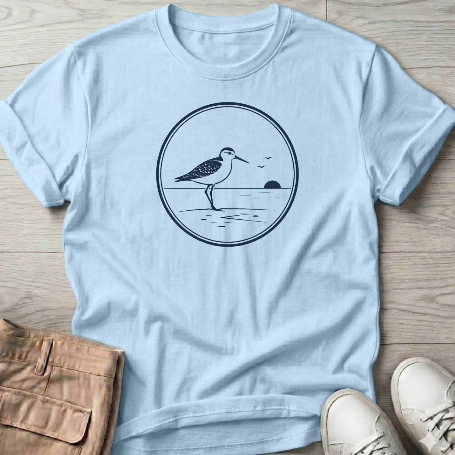 Sandpiper Circle T-Shirt