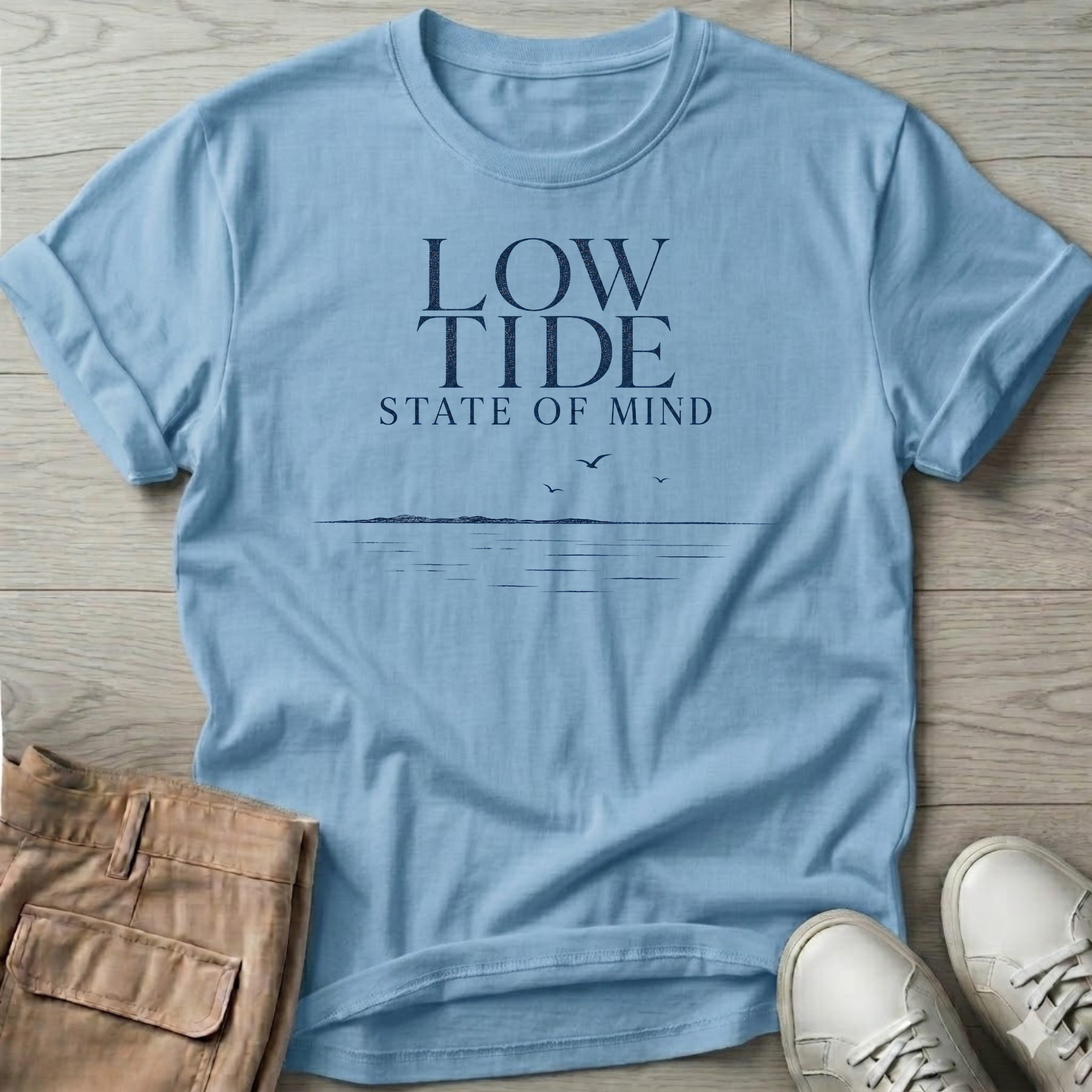Low Tide State T-Shirt