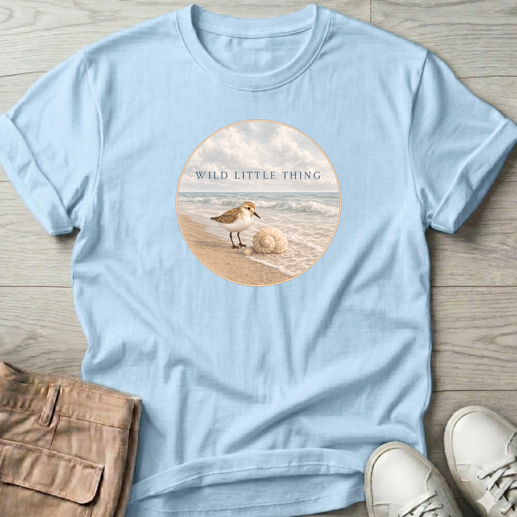 Wild Little Thing Sandpiper T-Shirt