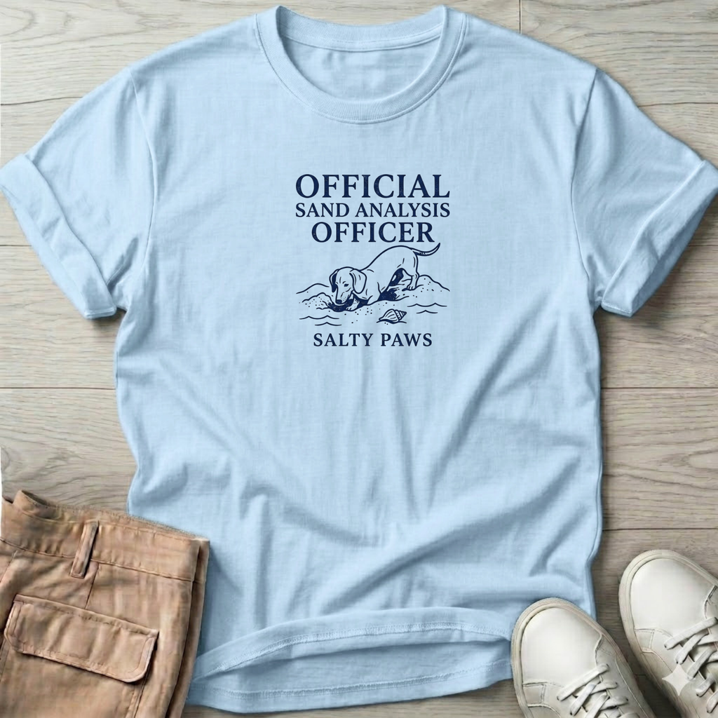 Official Sand Officer T-Shirt