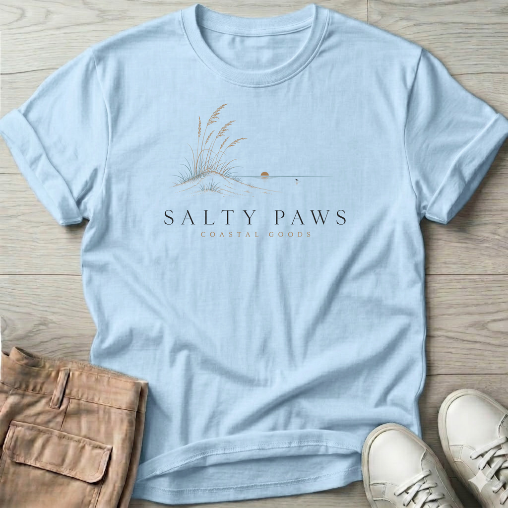 Salty Paws sandpiper T-Shirt