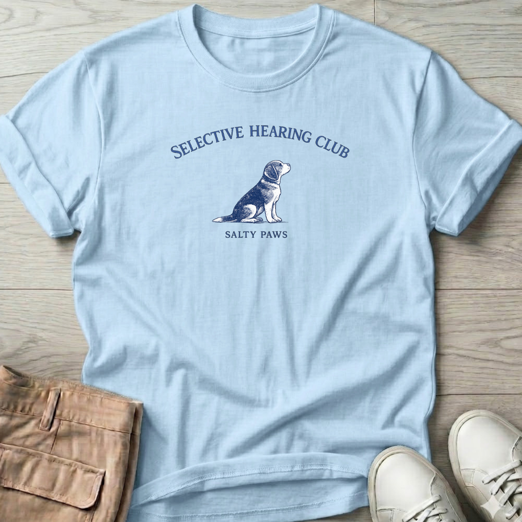 Selective Hearing Beagle T-Shirt